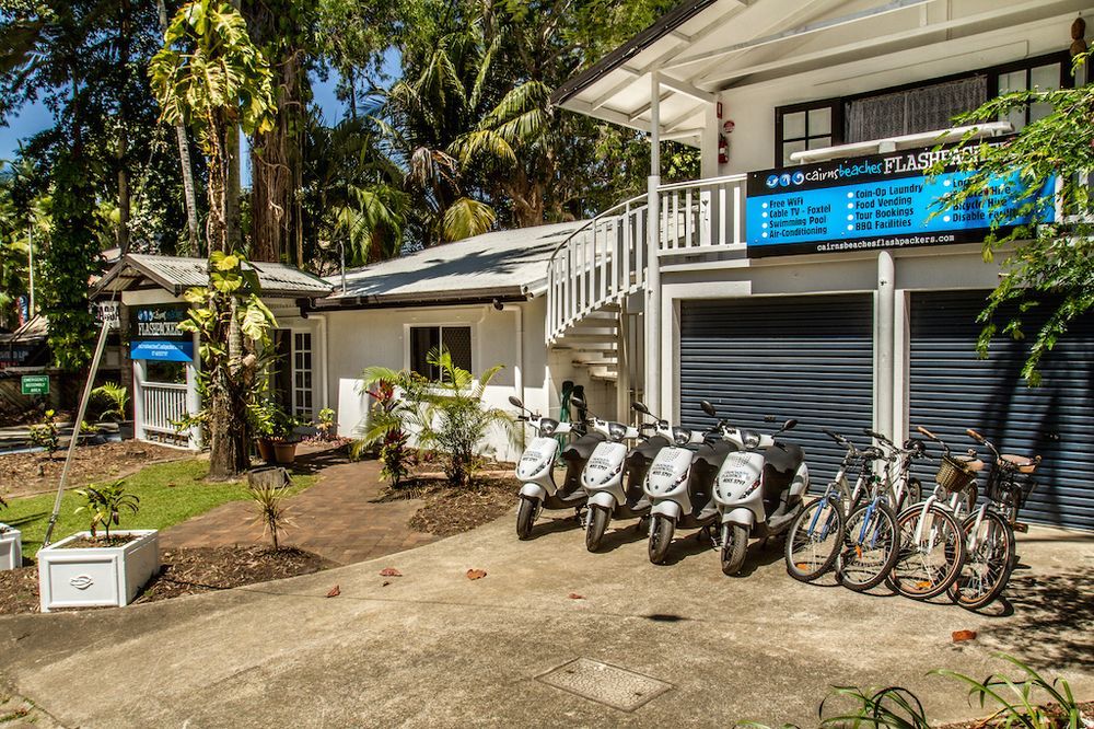 Cairns Beaches Flashpackers ปาล์มโคฟ ภายนอก รูปภาพ