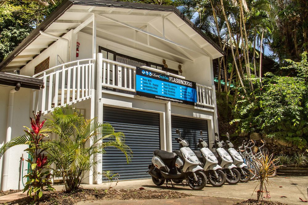 Cairns Beaches Flashpackers ปาล์มโคฟ ภายนอก รูปภาพ